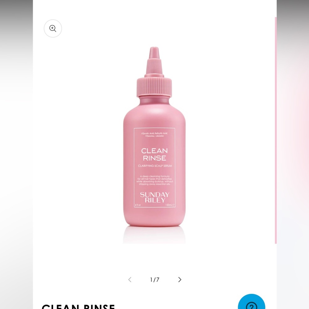 Sunday Riley Clean Rinse *NEW*